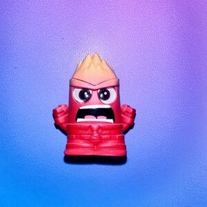 anger (inside out) ~ exclusive — disney doorables: christmas advent